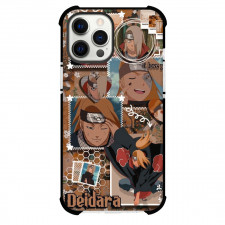 Naruto Deidara Phone Case For iPhone Samsung Galaxy Pixel OnePlus Vivo Xiaomi Asus Sony Motorola Nokia - Deidara Collage