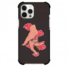 Naruto Deidara Phone Case For iPhone Samsung Galaxy Pixel OnePlus Vivo Xiaomi Asus Sony Motorola Nokia - Deidara Hand On Black Background