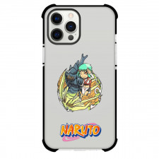 Naruto Fu Phone Case For iPhone Samsung Galaxy Pixel OnePlus Vivo Xiaomi Asus Sony Motorola Nokia - Fu Chomei Cartoon Art Sticker
