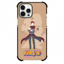 Naruto Gaara Phone Case For iPhone Samsung Galaxy Pixel OnePlus Vivo Xiaomi Asus Sony Motorola Nokia - Gaara Attack Mode Minimalist On Beige Background