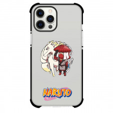 Naruto Han Phone Case For iPhone Samsung Galaxy Pixel OnePlus Vivo Xiaomi Asus Sony Motorola Nokia - Han Kokuo Cartoon Art Sticker