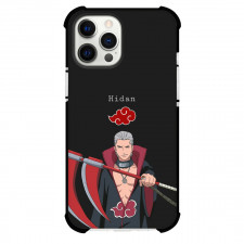 Naruto Hidan Phone Case For iPhone Samsung Galaxy Pixel OnePlus Vivo Xiaomi Asus Sony Motorola Nokia - Hidan Portrait On Black Background
