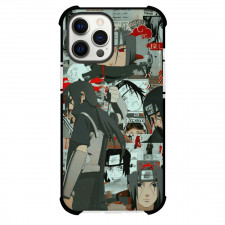 Naruto Itachi Uchiha Phone Case For iPhone Samsung Galaxy Pixel OnePlus Vivo Xiaomi Asus Sony Motorola Nokia - Itachi Uchiha Collage