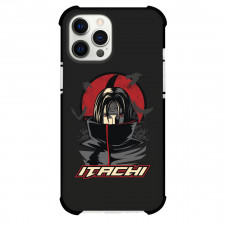 Naruto Itachi Uchiha Phone Case For iPhone Samsung Galaxy Pixel OnePlus Vivo Xiaomi Asus Sony Motorola Nokia - Itachi Uchiha Portrait Sticker