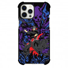 Naruto Itachi Uchiha Phone Case For iPhone Samsung Galaxy Pixel OnePlus Vivo Xiaomi Asus Sony Motorola Nokia - Itachi Uchiha Susanoo Illustration