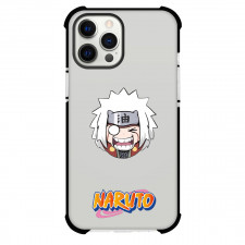 Naruto Jiraiya Phone Case For iPhone Samsung Galaxy Pixel OnePlus Vivo Xiaomi Asus Sony Motorola Nokia - Jiraiya Portrait Cartoon Art Sticker