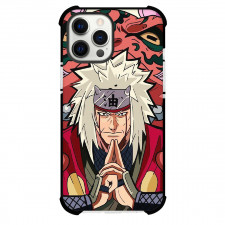 Naruto Jiraiya Phone Case For iPhone Samsung Galaxy Pixel OnePlus Vivo Xiaomi Asus Sony Motorola Nokia - Comic Series Jiraiya Senso Dojin Portrait