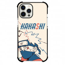 Naruto Kakashi Hatake Phone Case For iPhone Samsung Galaxy Pixel OnePlus Vivo Xiaomi Asus Sony Motorola Nokia - Kakashi Hatake Avatar On Beige Background