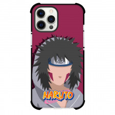 Naruto Kiba Inuzuka Phone Case For iPhone Samsung Galaxy Pixel OnePlus Vivo Xiaomi Asus Sony Motorola Nokia - Kiba Inuzuka Portrait Minimalist On Red Background