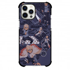 Naruto Minato Namikaze Phone Case For iPhone Samsung Galaxy Pixel OnePlus Vivo Xiaomi Asus Sony Motorola Nokia - Minato Namikaze Collage