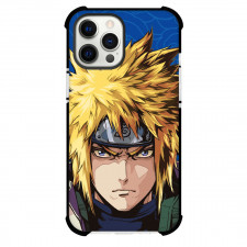 Naruto Minato Namikaze Phone Case For iPhone Samsung Galaxy Pixel OnePlus Vivo Xiaomi Asus Sony Motorola Nokia - Minato Namikaze Portrait Illustration