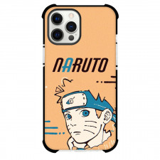 Naruto Uzumaki Phone Case For iPhone Samsung Galaxy Pixel OnePlus Vivo Xiaomi Asus Sony Motorola Nokia - Naruto Uzumaki Avatar On Orange Background