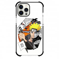 Naruto Phone Case For iPhone Samsung Galaxy Pixel OnePlus Vivo Xiaomi Asus Sony Motorola Nokia - Comic Series Naruto Uzumaki Kurama