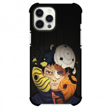 Naruto Obito Uchiha Phone Case For iPhone Samsung Galaxy Pixel OnePlus Vivo Xiaomi Asus Sony Motorola Nokia - Obito Uchiha Masks Portrait