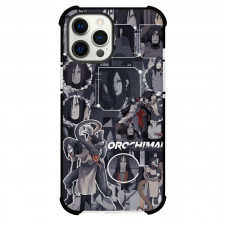Naruto Orochimaru Phone Case For iPhone Samsung Galaxy Pixel OnePlus Vivo Xiaomi Asus Sony Motorola Nokia - Orochimaru Collage