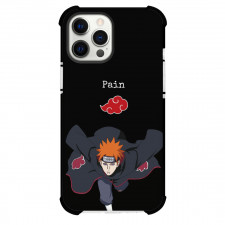Naruto Pain Phone Case For iPhone Samsung Galaxy Pixel OnePlus Vivo Xiaomi Asus Sony Motorola Nokia - Pain Portrait On Black Background