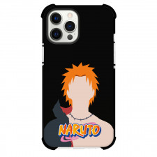 Naruto Pain Phone Case For iPhone Samsung Galaxy Pixel OnePlus Vivo Xiaomi Asus Sony Motorola Nokia - Pain Portrait Minimalist On Black Background