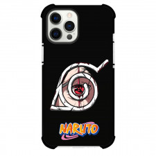 Naruto Phone Case For iPhone Samsung Galaxy Pixel OnePlus Vivo Xiaomi Asus Sony Motorola Nokia - Sharingan Konohagakure Logo