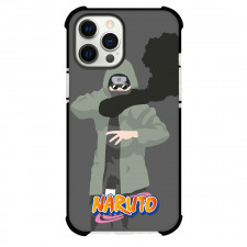 Naruto Shino Aburame Phone Case For iPhone Samsung Galaxy Pixel OnePlus Vivo Xiaomi Asus Sony Motorola Nokia - Shino Aburame Attack Mode Minimalist On Grey Background