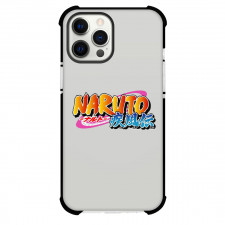 Naruto Phone Case For iPhone Samsung Galaxy Pixel OnePlus Vivo Xiaomi Asus Sony Motorola Nokia - Naruto Shippuden Logo Sticker
