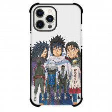 Naruto Phone Case For iPhone Samsung Galaxy Pixel OnePlus Vivo Xiaomi Asus Sony Motorola Nokia - Uchiha Clan With Hokage Back Portrait