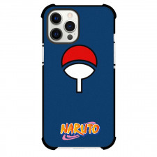 Naruto Phone Case For iPhone Samsung Galaxy Pixel OnePlus Vivo Xiaomi Asus Sony Motorola Nokia - Uchiha Symbol