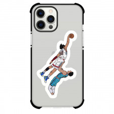 NBA Aaron Gordon Phone Case For iPhone Samsung Galaxy Pixel OnePlus Vivo Xiaomi Asus Sony Motorola Nokia - Aaron Gordon Dunking Sticker Art