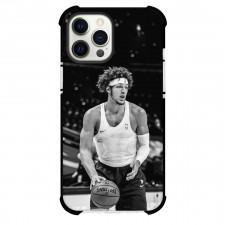 NBA Aaron Gordon Phone Case For iPhone Samsung Galaxy Pixel OnePlus Vivo Xiaomi Asus Sony Motorola Nokia - Aaron Gordon Grayscale Dribbling