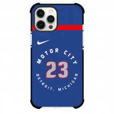 NBA Blake Griffin Phone Case For iPhone Samsung Galaxy Pixel OnePlus Vivo Xiaomi Asus Sony Motorola Nokia - Blake Griffin Detroit Pistons No. 23 Jersey