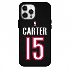 NBA Vince Carter Phone Case For iPhone Samsung Galaxy Pixel OnePlus Vivo Xiaomi Asus Sony Motorola Nokia - Vince Carter Toronto Raptors No. 15 Jersey