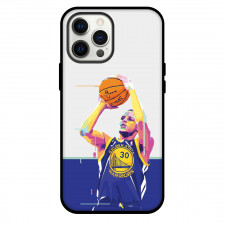 NBA Stephen Curry Phone Case For iPhone Samsung Galaxy Pixel OnePlus Vivo Xiaomi Asus Sony Motorola Nokia - Stephen Curry 30 Shooting Wpap Art