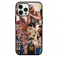NBA Stephen Curry Phone Case For iPhone Samsung Galaxy Pixel OnePlus Vivo Xiaomi Asus Sony Motorola Nokia - Stephen Curry Collage Signature Go To Sleep Posture