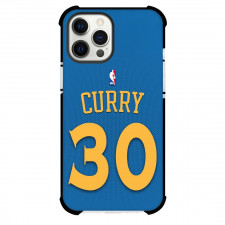 NBA Stephen Curry Phone Case For iPhone Samsung Galaxy Pixel OnePlus Vivo Xiaomi Asus Sony Motorola Nokia - Stephen Curry Golden State Warriors No. 30 Jersey Blue