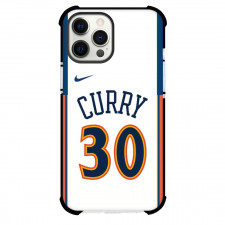 NBA Stephen Curry Phone Case For iPhone Samsung Galaxy Pixel OnePlus Vivo Xiaomi Asus Sony Motorola Nokia - Stephen Curry Golden State Warriors No. 30 Jersey White