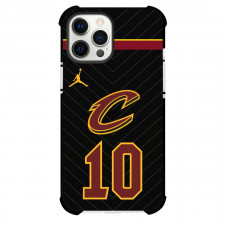 NBA Darius Garland Phone Case For iPhone Samsung Galaxy Pixel OnePlus Vivo Xiaomi Asus Sony Motorola Nokia - Darius Garland Cleveland Cavaliers No. 10 Jersey