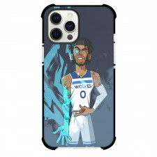 NBA D'Angelo Russell Phone Case For iPhone Samsung Galaxy Pixel OnePlus Vivo Xiaomi Asus Sony Motorola Nokia - D'Angelo Russell Timberwolves Ice In My Veins Cartoon Art