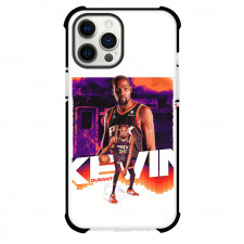 NBA Kevin Durant Phone Case For iPhone Samsung Galaxy Pixel OnePlus Vivo Xiaomi Asus Sony Motorola Nokia - Kevin Durant Phoenix Suns 35 Portrait Purple Background