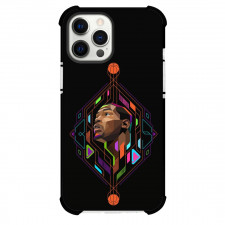 NBA Kevin Durant Phone Case For iPhone Samsung Galaxy Pixel OnePlus Vivo Xiaomi Asus Sony Motorola Nokia - Kevin Durant Wpap Pop Art Black Background