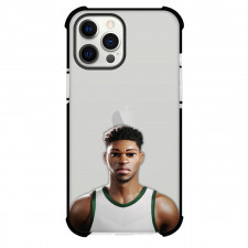 NBA Giannis Antetokounmpo Phone Case For iPhone Samsung Galaxy Pixel OnePlus Vivo Xiaomi Asus Sony Motorola Nokia - Giannis Antetokounmpo 3D Digital Art
