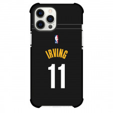 NBA Kyrie Irving Phone Case For iPhone Samsung Galaxy Pixel OnePlus Vivo Xiaomi Asus Sony Motorola Nokia - Kyrie Irving Brooklyn Nets No. 11 Jersey