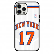 NBA Jeremy Lin Phone Case For iPhone Samsung Galaxy Pixel OnePlus Vivo Xiaomi Asus Sony Motorola Nokia - Jeremy Lin New York Knicks No. 17 Jersey
