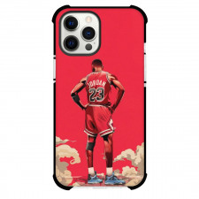 NBA Michael Jordan Phone Case For iPhone Samsung Galaxy Pixel OnePlus Vivo Xiaomi Asus Sony Motorola Nokia - Michael Jordan Standing
