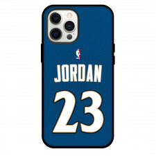 NBA Michael Jordan Phone Case For iPhone Samsung Galaxy Pixel OnePlus Vivo Xiaomi Asus Sony Motorola Nokia - Michael Jordan Washington Wizards No. 23 Jersey