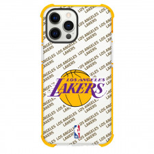 NBA Los Angeles Lakers Phone Case For iPhone Samsung Galaxy Pixel OnePlus Vivo Xiaomi Asus Sony Motorola Nokia - Los Angeles Lakers Medley Monogram
