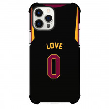NBA Kevin Love Phone Case For iPhone Samsung Galaxy Pixel OnePlus Vivo Xiaomi Asus Sony Motorola Nokia - Kevin Love Cleveland Cavaliers No. 0 Jersey