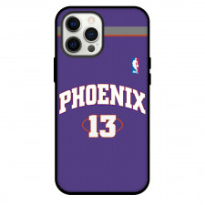 NBA Steve Nash Phone Case For iPhone Samsung Galaxy Pixel OnePlus Vivo Xiaomi Asus Sony Motorola Nokia - Steve Nash Phoenix Suns No. 13 Jersey