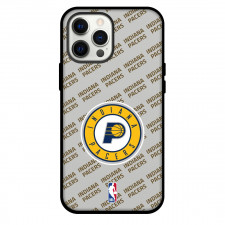 NBA Indiana Pacers Phone Case For iPhone Samsung Galaxy Pixel OnePlus Vivo Xiaomi Asus Sony Motorola Nokia - Indiana Pacers Medley Monogram