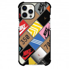 Basketball Sneakerhead Phone Case For iPhone Samsung Galaxy Pixel OnePlus Vivo Xiaomi Asus Sony Motorola Nokia - Sneaker Box Art Pattern