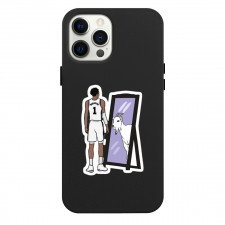 NBA Victor Wembanyama Phone Case For iPhone Samsung Galaxy Pixel OnePlus Vivo Xiaomi Asus Sony Motorola Nokia - Victor Wembanyama The Goat Sticker