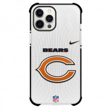 NFL Chicago Bears Phone Case For iPhone Samsung Galaxy Pixel OnePlus Vivo Xiaomi Asus Sony Motorola Nokia - Team Logo On White Background